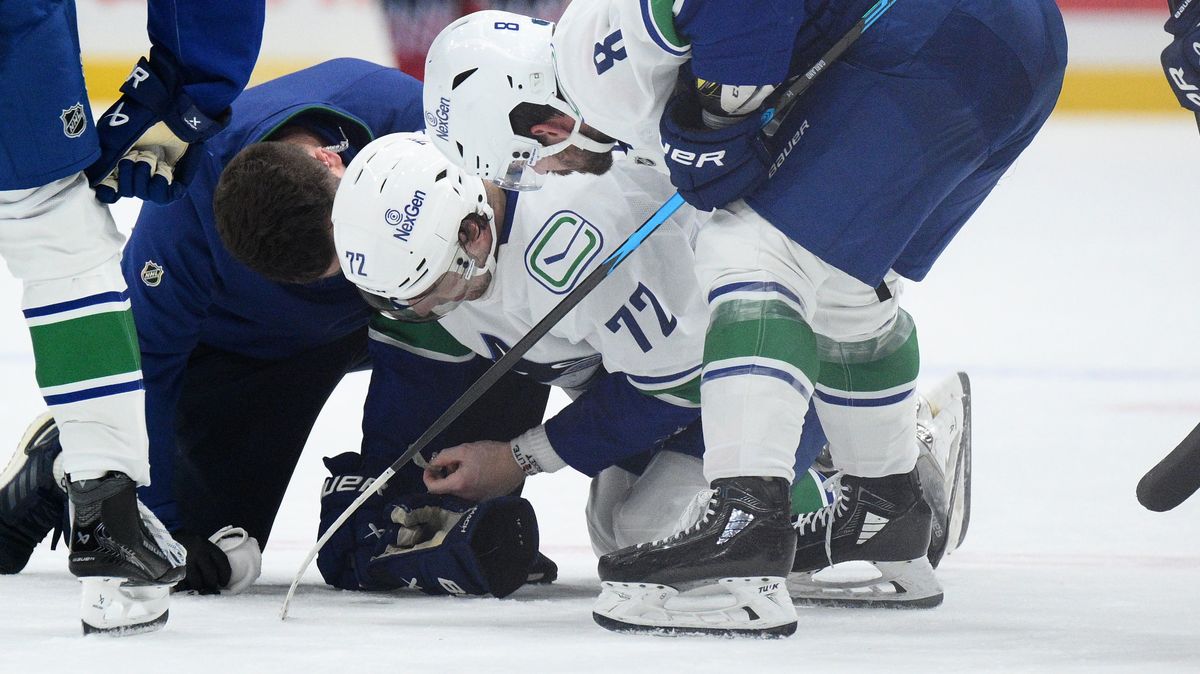 Vancouver vybízí k optimismu, i když Chytil po tvrdém střetu není fit
